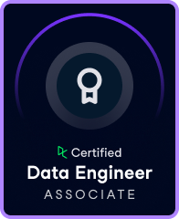 Data Engineer Associate badge