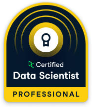 Data Scientist Professional badge