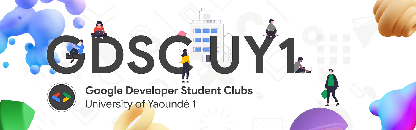 Google Developer Student Club, University of Yaoundé I logo