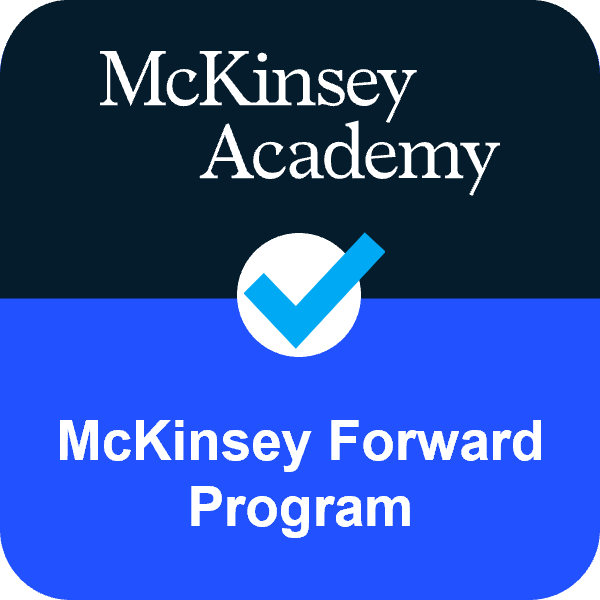 McKinsey Forward Program badge